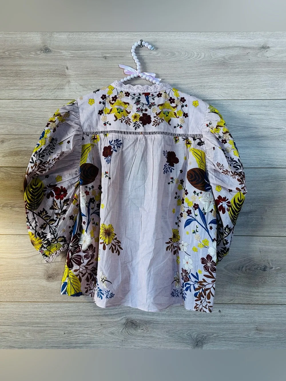 FARM Rio beige blouse